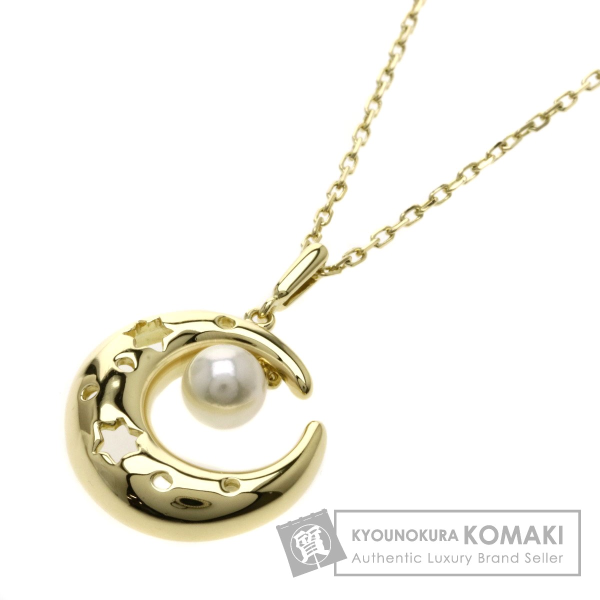 【楽天市場】MIKIMOTO パール/真珠 ネックレス K18YG レディース 【中古】【ミキモト】：ブランド京の蔵小牧【最安挑戦！】