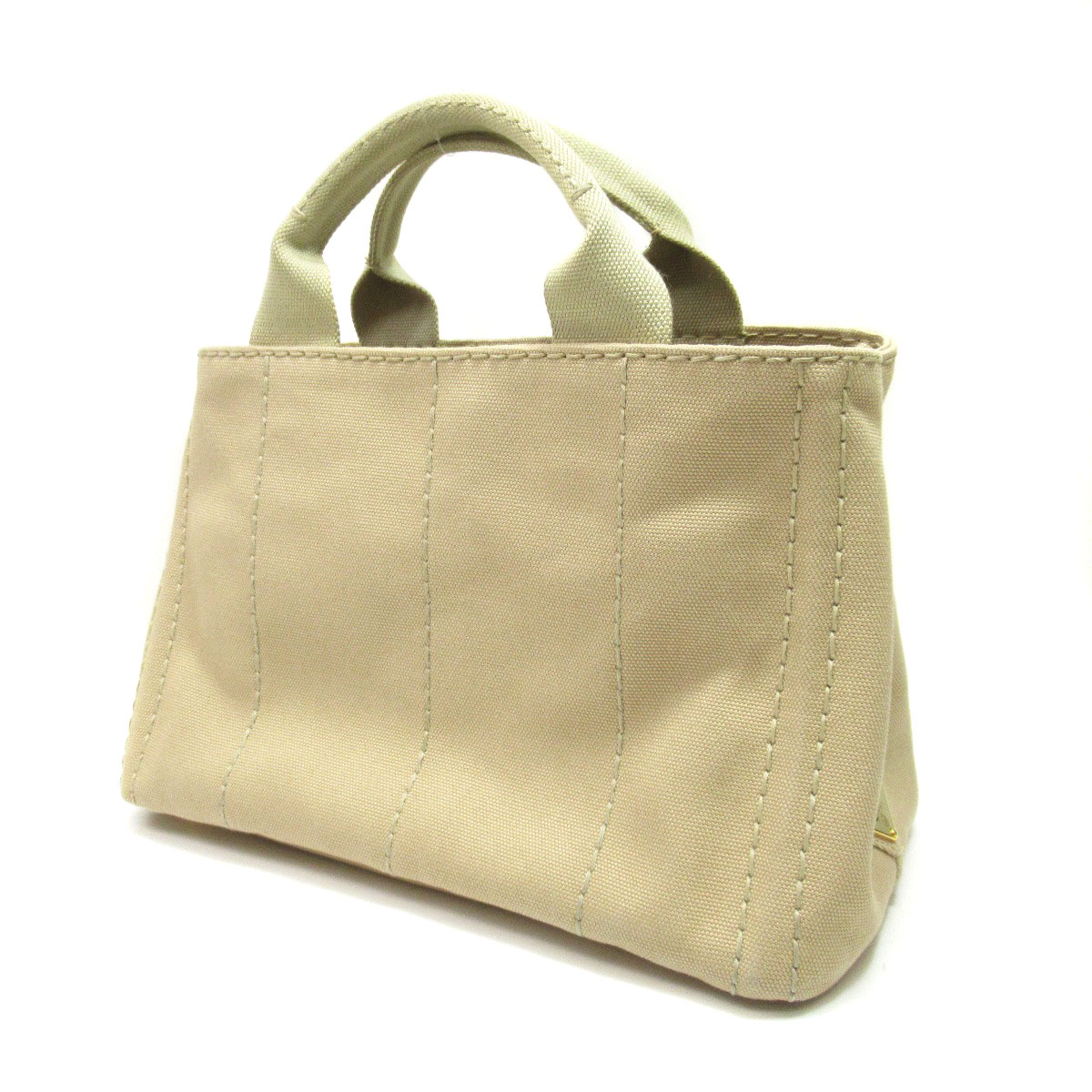 PRADA カナパミニ 2way ハンドバッグ キャンバス レディース 【】【プラダ】