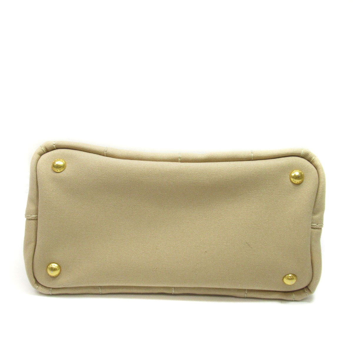 PRADA カナパミニ 2way ハンドバッグ キャンバス レディース 【】【プラダ】