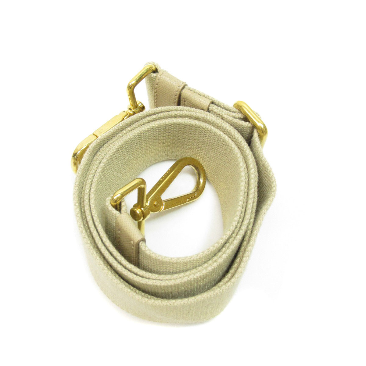 PRADA カナパミニ 2way ハンドバッグ キャンバス レディース 【】【プラダ】