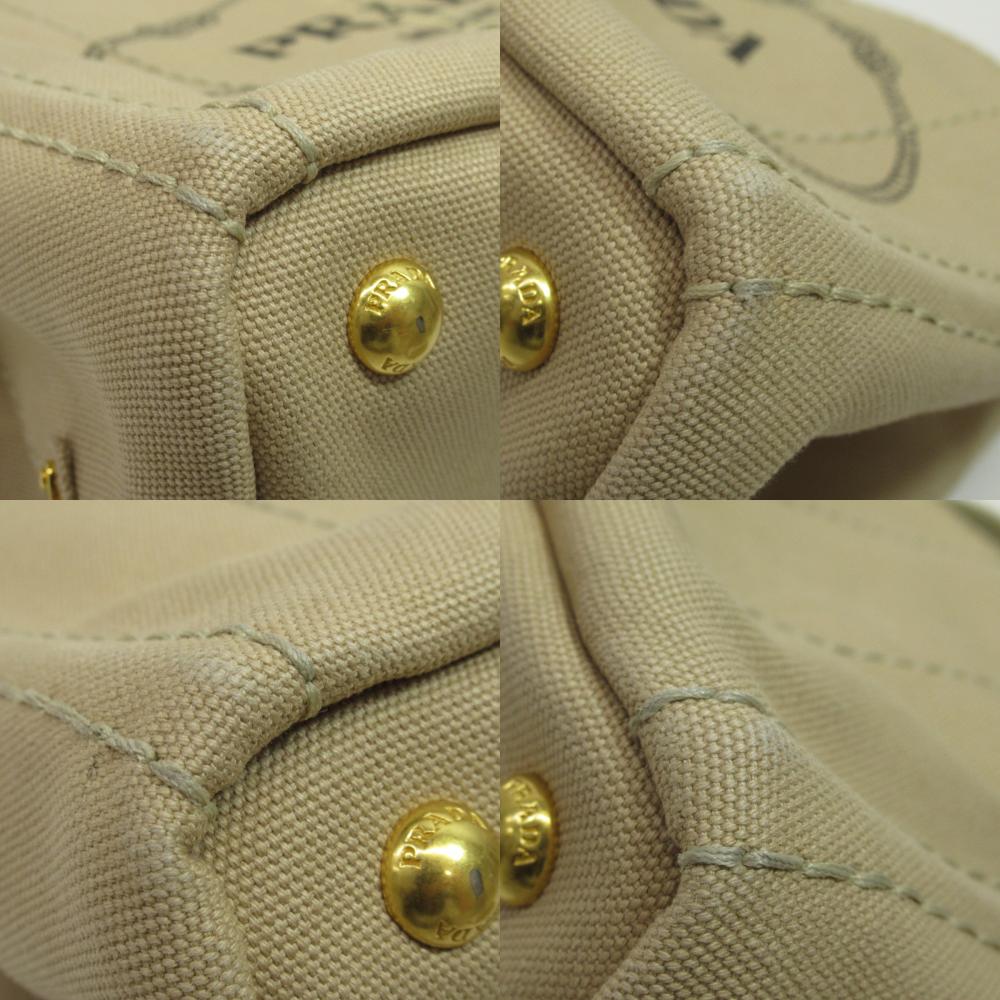PRADA カナパミニ 2way ハンドバッグ キャンバス レディース 【】【プラダ】