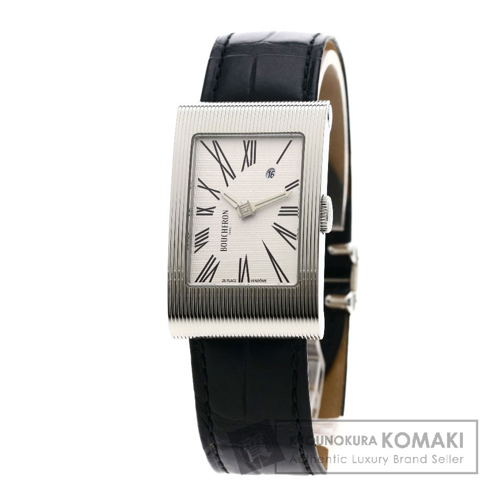 Boucheron リフレ 腕時計 ステンレススチール アリゲーター メンズ 安い 理由 セール 買取評判 ブシュロン ブランド京の蔵小牧 最安挑戦 店長オススメ Boucheron ブシュロン リフレ 腕時計 Boucheron リフレ 腕時計 ステンレススチール アリゲーター メンズ 安い 理由 セール 買取評判 ブシュロン ブランド京の蔵小牧 最安挑戦 店長オススメ Boucheron ブシュロン リフレ 腕時計