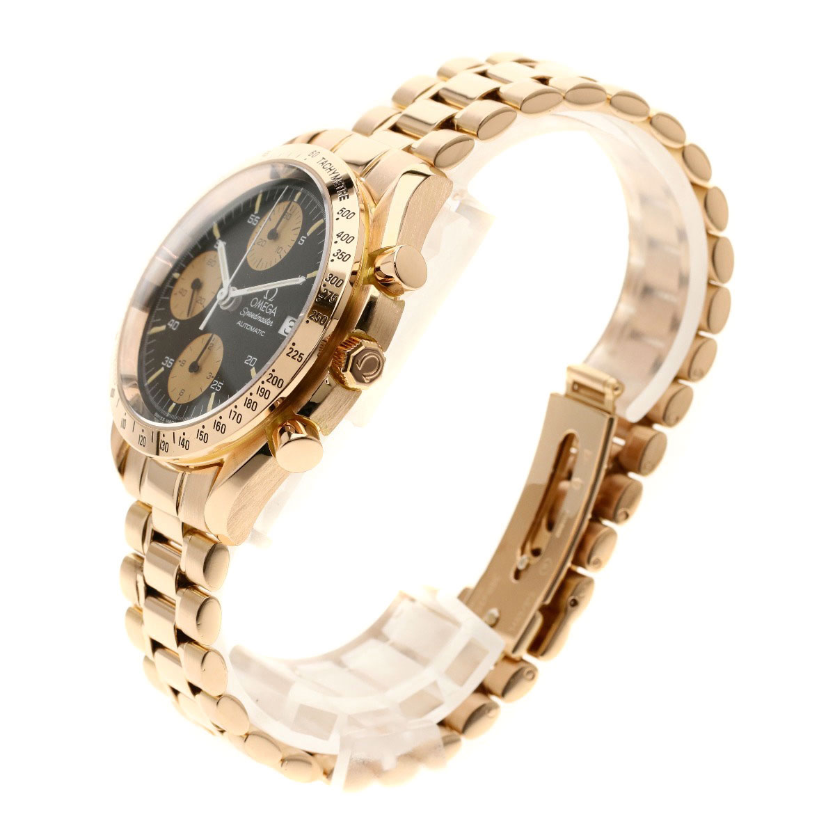 半額品 オメガ スピードマスター 腕時計 K18ピンクゴールド K18pg メンズ Omega ブランドショッパー付き Haatkhola In