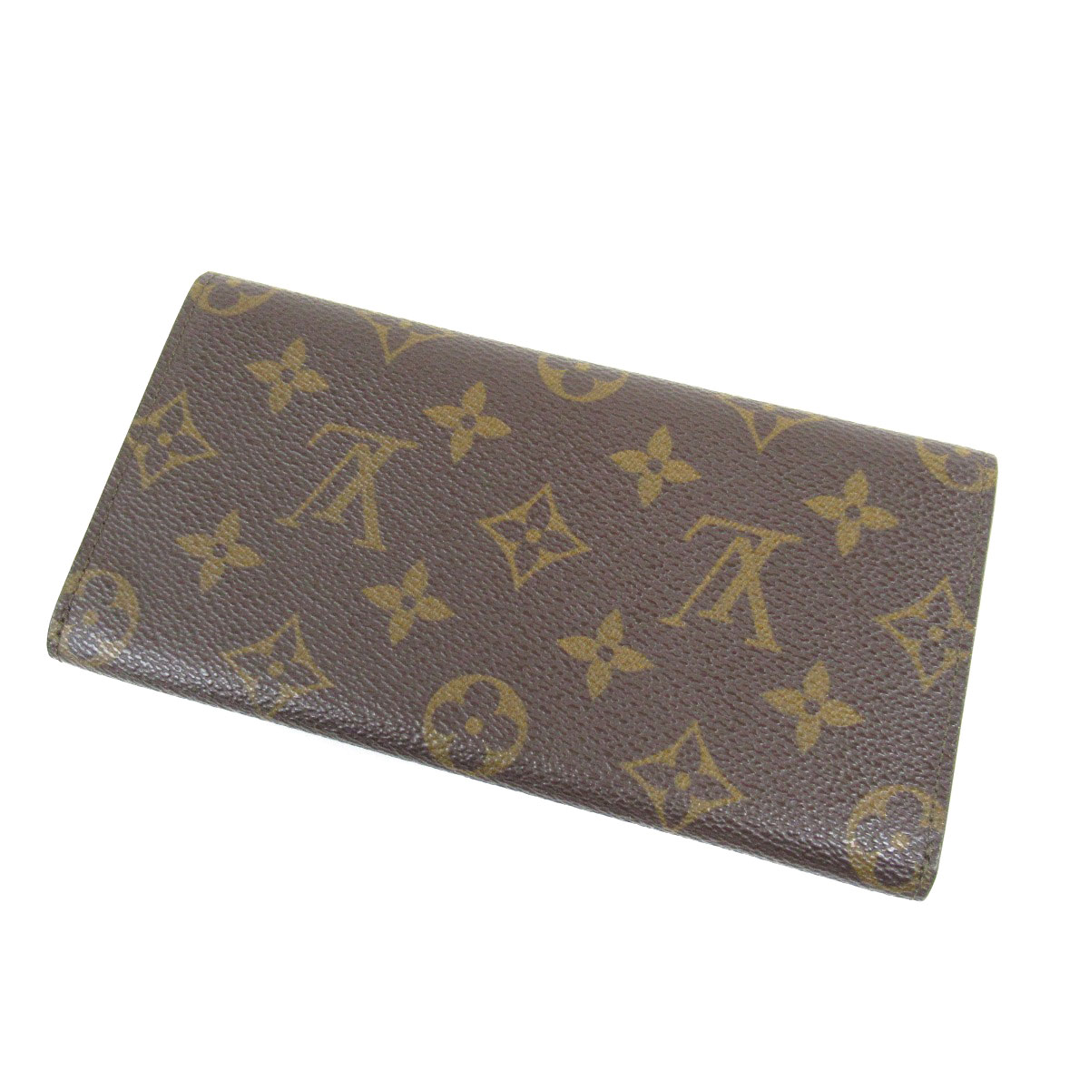 【楽天市場】ルイヴィトン 廃盤品 長財布（小銭入れなし） モノグラムキャンバス レディース 【中古】【LOUIS