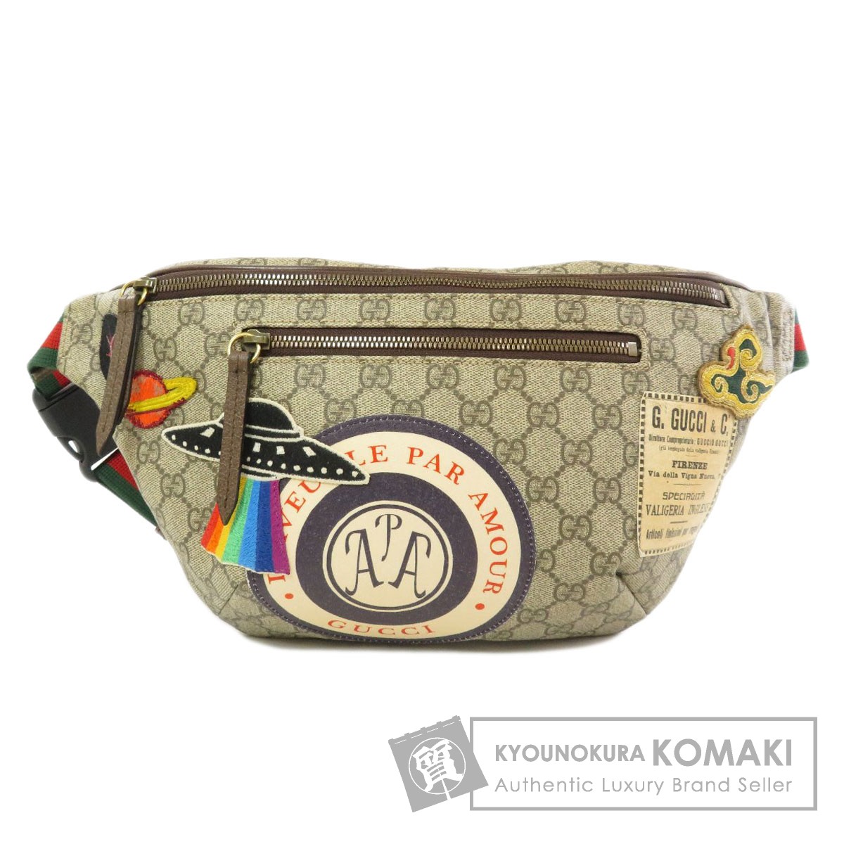 グッチ Gg 買い取り高い スプリーム Ufoワッペン スプリーム ヒップバッグ ウエストバッグ Pvc 理由 レディース 中古 Gucci ブランド京の蔵小牧 最安挑戦 Gucci グッチ Gg スプリーム Ufoワッペン ヒップバッグ ウエストバッグ グッチ Gg 買い取り高い スプリーム Ufoワッペン スプリーム ヒップバッグ ウエストバッグ Pvc 理由 レディース 中古 Gucci ブランド京の蔵小牧 最安挑戦 Gucci グッチ Gg スプリーム Ufoワッペン ヒップバッグ ウエストバッグ