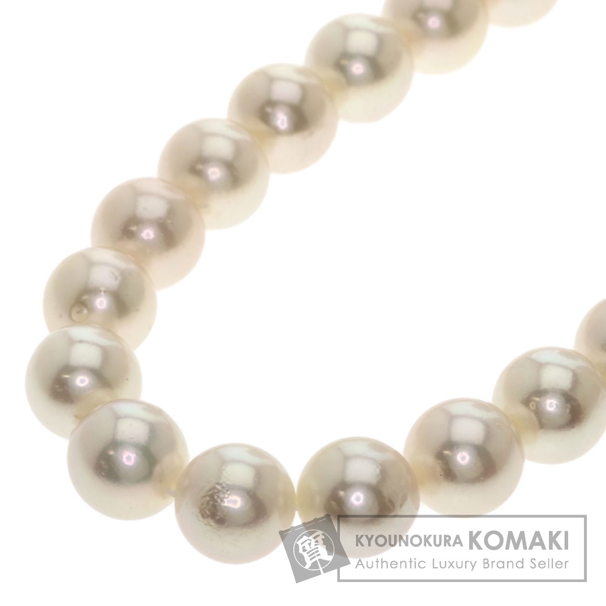 レディース ネックレス シルバー ネックレス ブランド京の蔵小牧 42 8g Jewelry 激安 中古 真珠 ブランド中古 最安挑戦 アコヤパール Select セレクトジュエリー アコヤパール 真珠 ネックレス