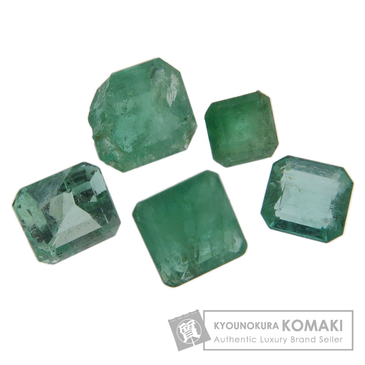 エメラルド ルース 0.9g レディース 【中古】 10,578円
