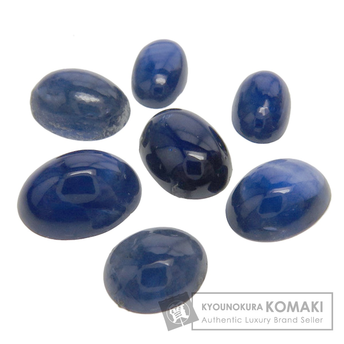 ブルーサファイア ルース 1.7g レディース 【中古】