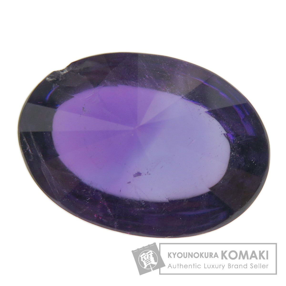 24.25ct アメジスト ルース 4.8g レディース 【中古】