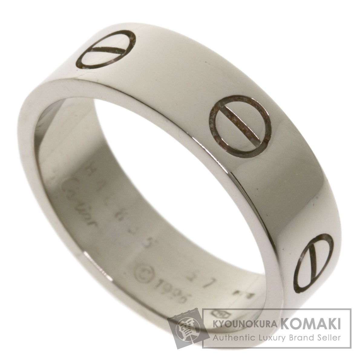 カルティエ ラブリング メンズ 57 リング 指輪 K18ホワイトゴールド ブランド中古 メンズ 中古 理由 Cartier ブランド京の蔵小牧 最安挑戦 Cartier カルティエ ラブリング 57 リング 指輪 カルティエ ラブリング メンズ 57 リング 指輪 K18ホワイトゴールド ブランド中古 メンズ 中古 理由 Cartier ブランド京の蔵小牧 最安挑戦 Cartier カルティエ ラブリング 57 リング 指輪