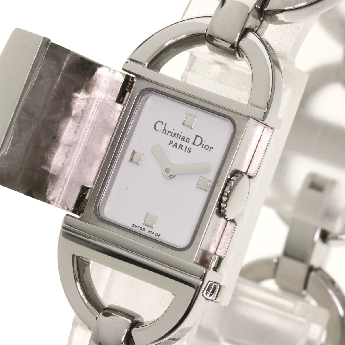 Christian Dior - 【動作OK】Christian Dior ディオール 腕時計