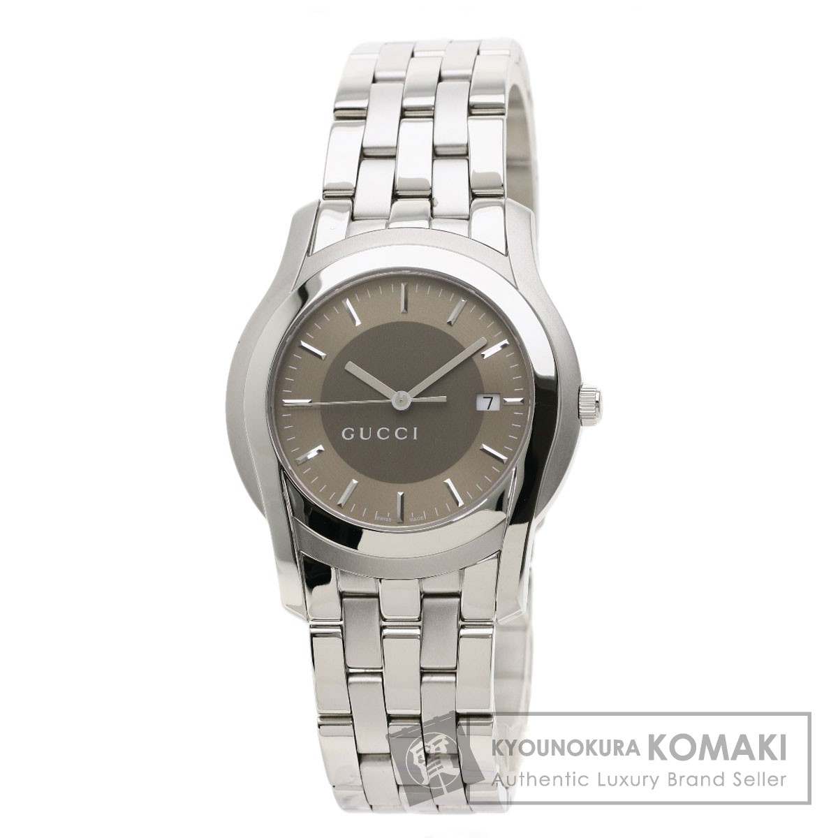 手数料安い 腕時計 ラウンドフェイス 5500xl グッチ 24時間限定自社ポイント５倍 12 30 水 23 59迄 ステンレススチール Ss 中古 Gucci メンズ 3032 Rashiastrologer Com