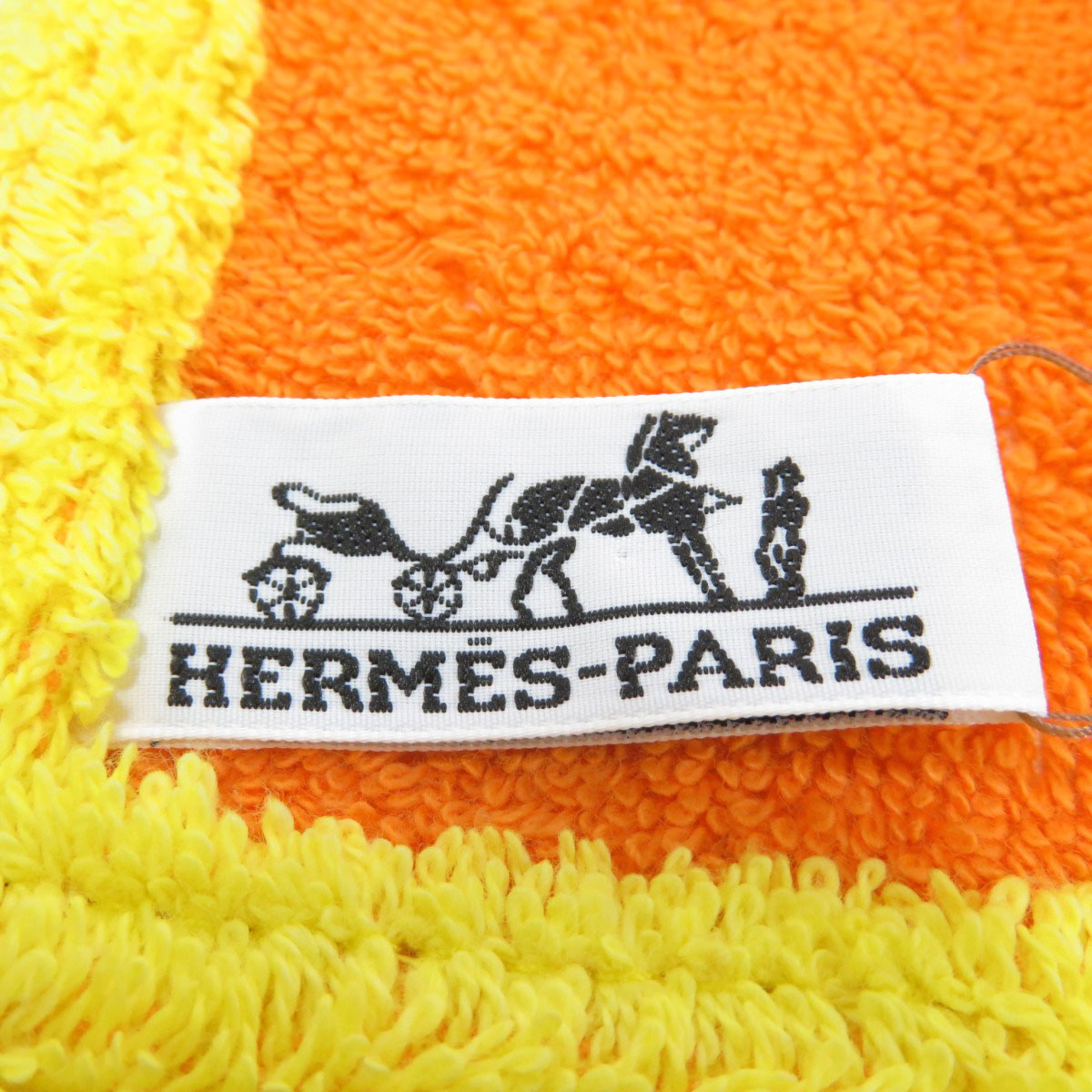 楽天市場 エルメス カレドプラージュ ハンドタオル ハンカチ パイル レディース 中古 Hermes ブランド京の蔵小牧 最安挑戦