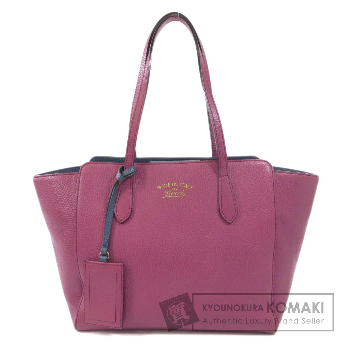 【楽天市場】グッチ 354408 スウィングトート トートバッグ カーフ レディース 【中古】【GUCCI】：ブランド京の蔵小牧【最安挑戦！】