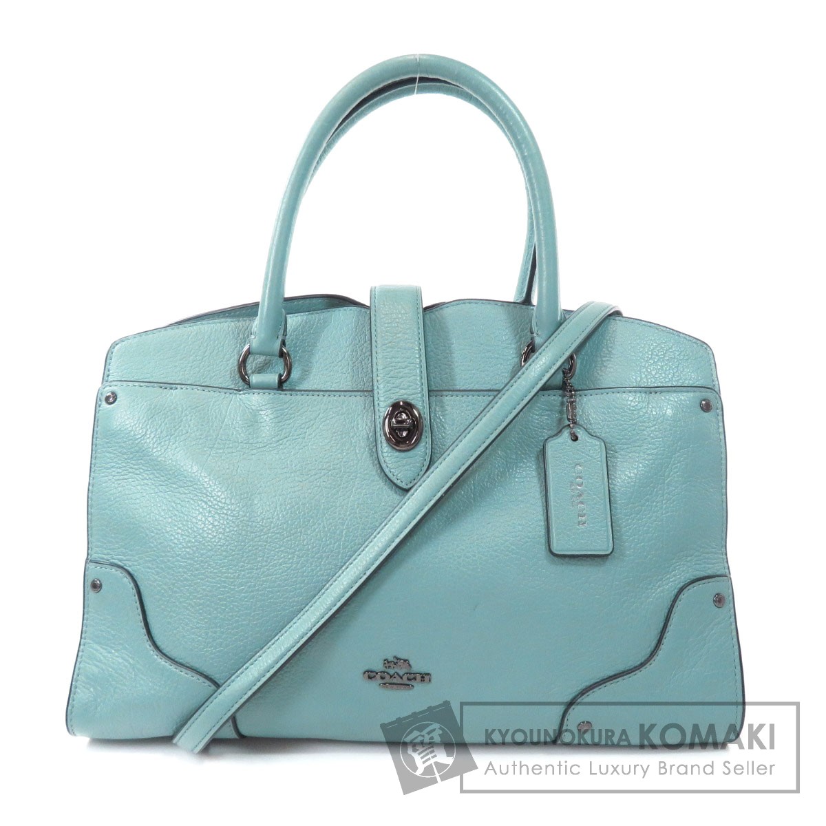 楽天市場 コーチ 37575 2way トートバッグ レザー レディース 中古 Coach ブランド京の蔵小牧 最安挑戦