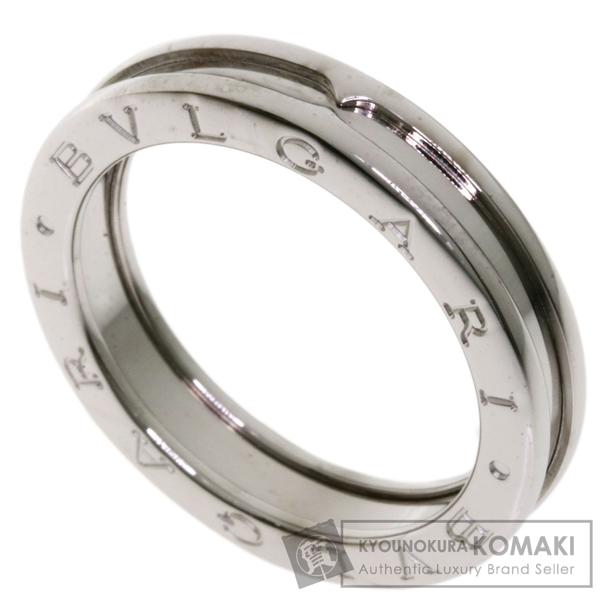 21 新作 指輪 リング ブルガリ B Zero1 Xs 60 リング 指輪 K18ホワイトゴールド メンズ 中古 Bvlgari Www Biimax Com