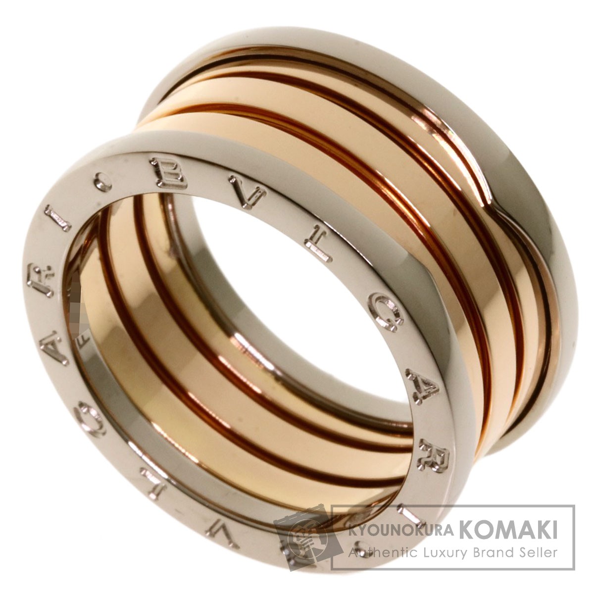 新製品情報も満載 ブルガリ B Zero1 中古 Bvlgari メンズ K18ピンクゴールド K18wg リング 指輪 60 ２カラー Www Ivavsys Com