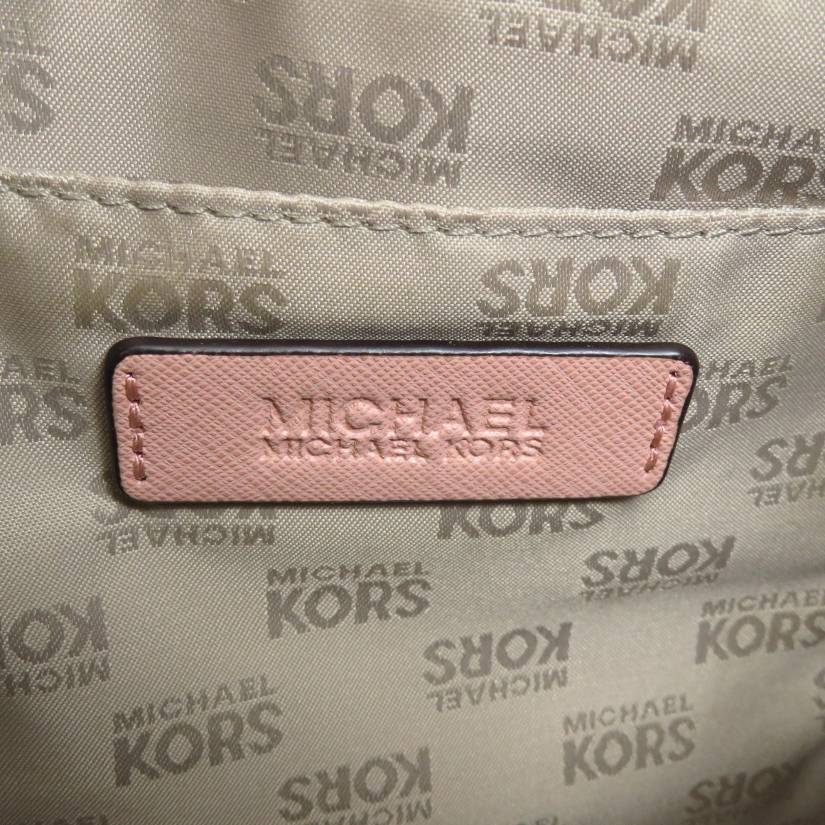 トートバッグ トートバッグ 中古 Michael 24時間限定自社ポイント５倍 3 5 金 23 59迄 マイケルコース 2way レディース Michael 最安挑戦 中古 2way Michael Kors Pvc ブランド京の蔵小牧 Kors マイケルコース 2way トートバッグ