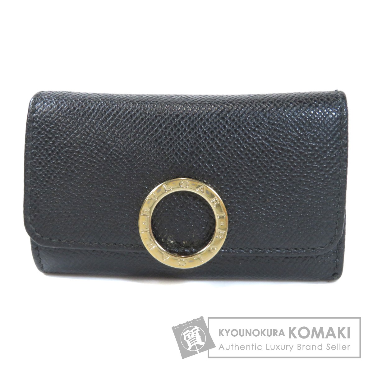 レザー ブルガリ 中古 Bvlgari ブルガリブルガリ ユニセックス Bvlgari ブランド京の蔵小牧 キーケース 財布 ケース 24時間限定自社ポイント５倍 3 5 金 23 59迄 レザー キーケース 最安挑戦 ブルガリ ブルガリブルガリ キーケース