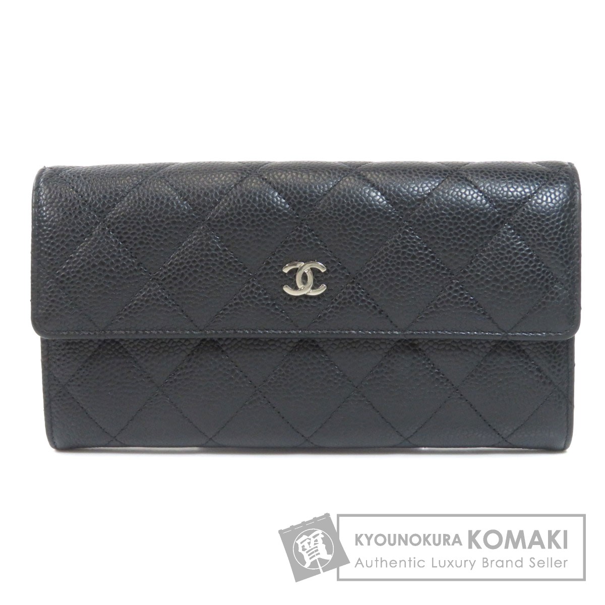 驚きの値段 シャネル マトラッセ 長財布 小銭入れあり キャビアスキン レディース 中古 Chanel 豪華 Photopuzzle Uitcs Hosting Acm Org