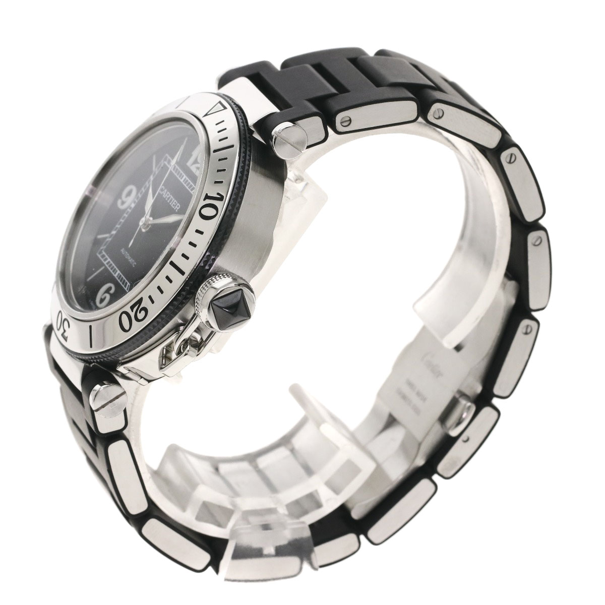 カルティエ シータイマー メンズ腕時計 Wu2 パシャ シータイマー 腕時計 メンズ ステンレススチール ラバー メンズ 中古 Cartier ブランド京の蔵小牧 最安挑戦 Cartier カルティエ Wu2 パシャ シータイマー 腕時計 カルティエ シータイマー メンズ腕時計 Wu2 パシャ シータイマー 腕時計 メンズ ステンレススチール ラバー メンズ 中古 Cartier ブランド京の蔵小牧 最安挑戦 Cartier カルティエ Wu2 パシャ シータイマー 腕時計