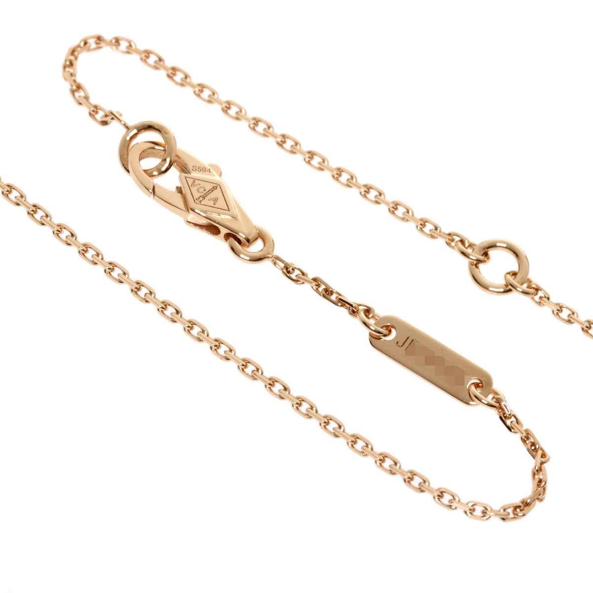 当店限定ポイント 倍 高額クーポン配布中 詳細はバナーまで ヴァンクリーフ アーペル スウィートアルハンブラ カーネリアン ネックレス K18 ピンクゴールド レディース 中古 Van Cleef Arpels Nerodesign Com Br