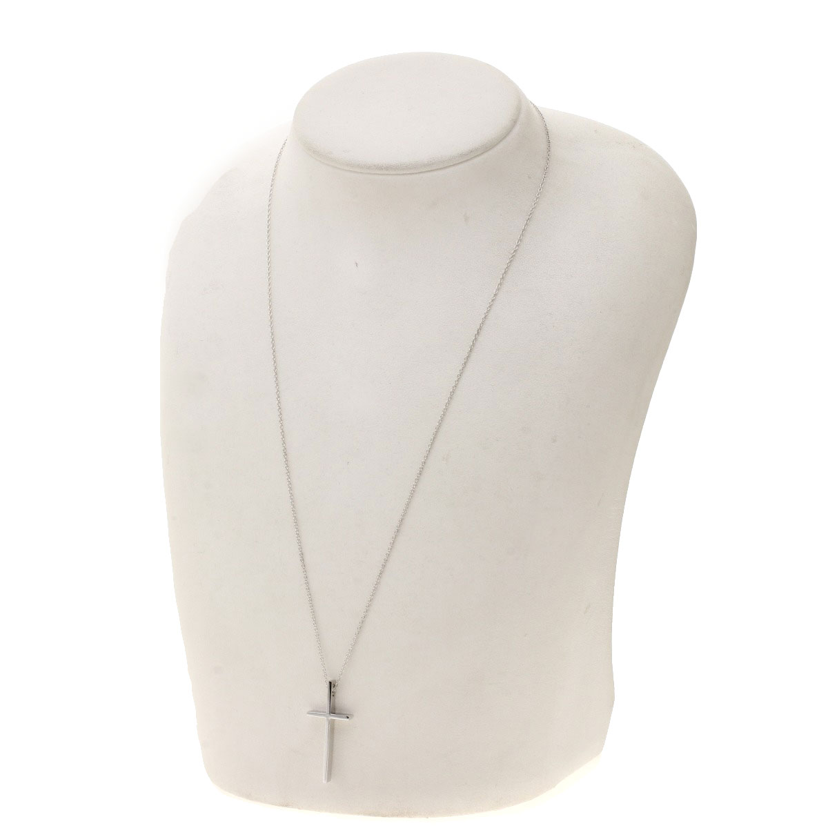Tiffany Co ティファニー クロス ティファニー ネックレス ネックレス ペンダント ティファニー クロス ネックレス K18ホワイトゴールド レディース クロス 中古 Tiffany Co ネックレス ペンダント Wilwheaton Net