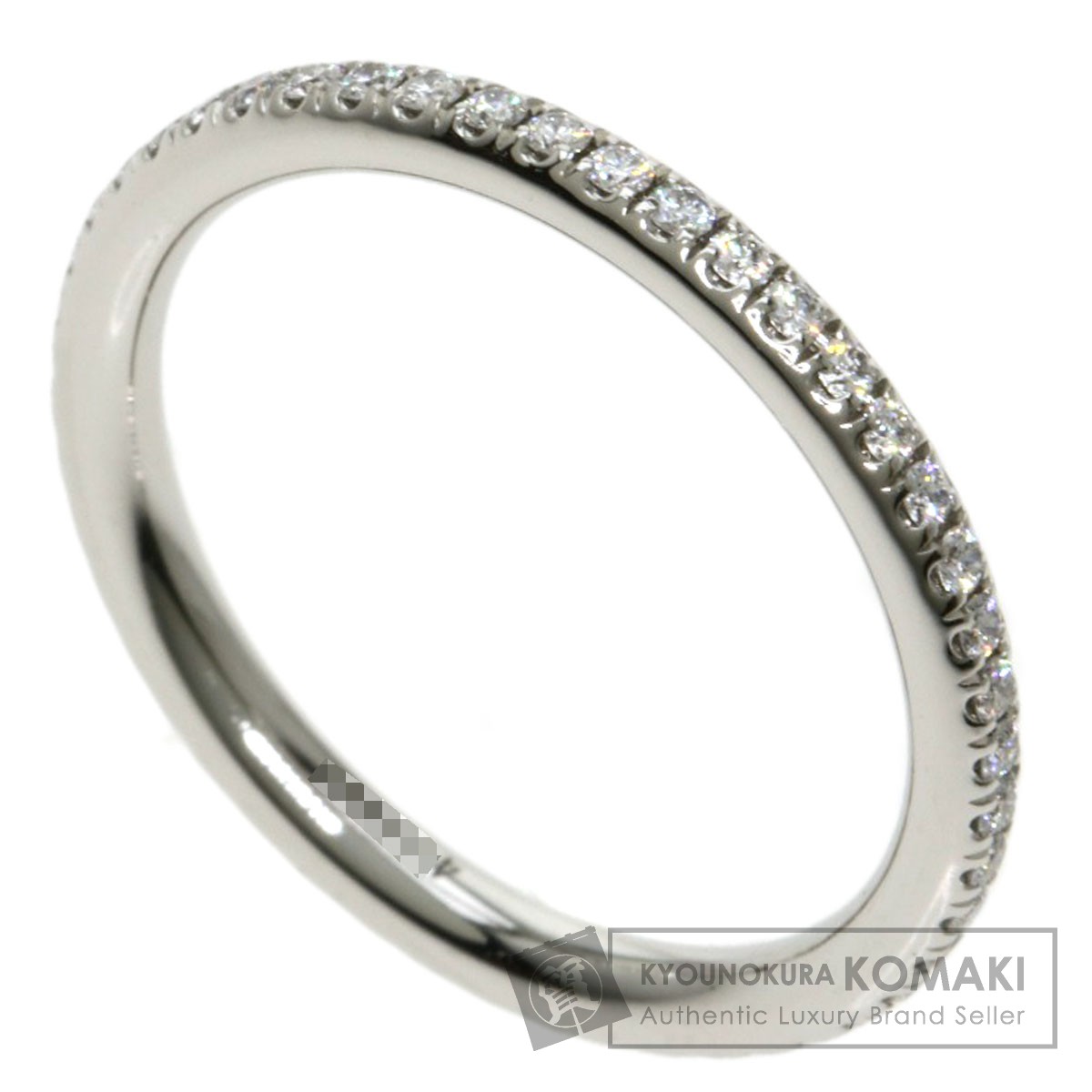 上品 仕上済 総2 54ct ダイヤモンド Pt950 指輪 リング フルエタニティー バーセット ラウンド Winston Harry ハリーウィンストン レディースアクセサリー Www Solidarite Numerique Fr