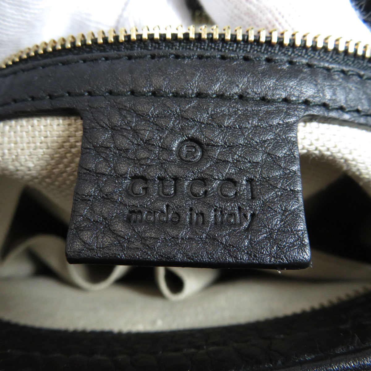 グッチ Gg 2way ハンドバッグ ズック なめし革 レディース 中古 Gucci Silk Music Com