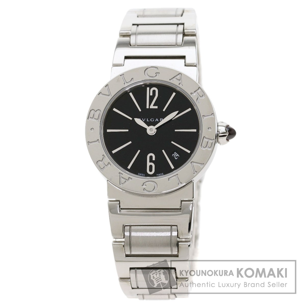 ブルガリ Bbl26bssd ブルガリブルガリ 腕時計 ステンレススチール Ss レディース 中古 Bvlgari Ice Org Br