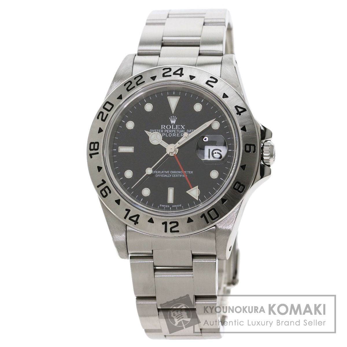 【楽天市場】ロレックス 16570T エクスプローラー2 腕時計 
