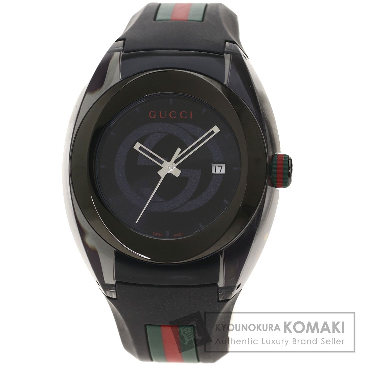 GUCCI YA137107A SYNC WATCH グッチ シンク メンズ腕時計 