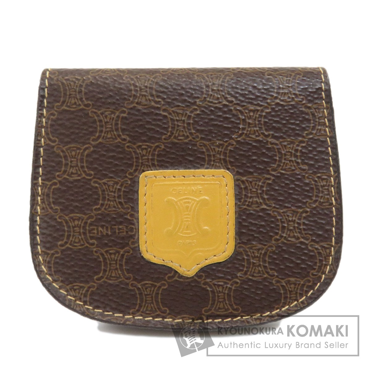 セリーヌ マカダム コインケース PVC レディース 【中古】【CELINE】