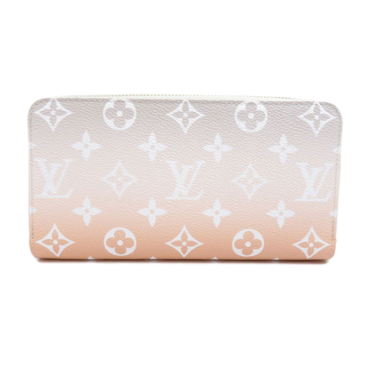 LOUIS VUITTON ルイヴィトン メタリックブルー ポルトフォイユ・クレア 