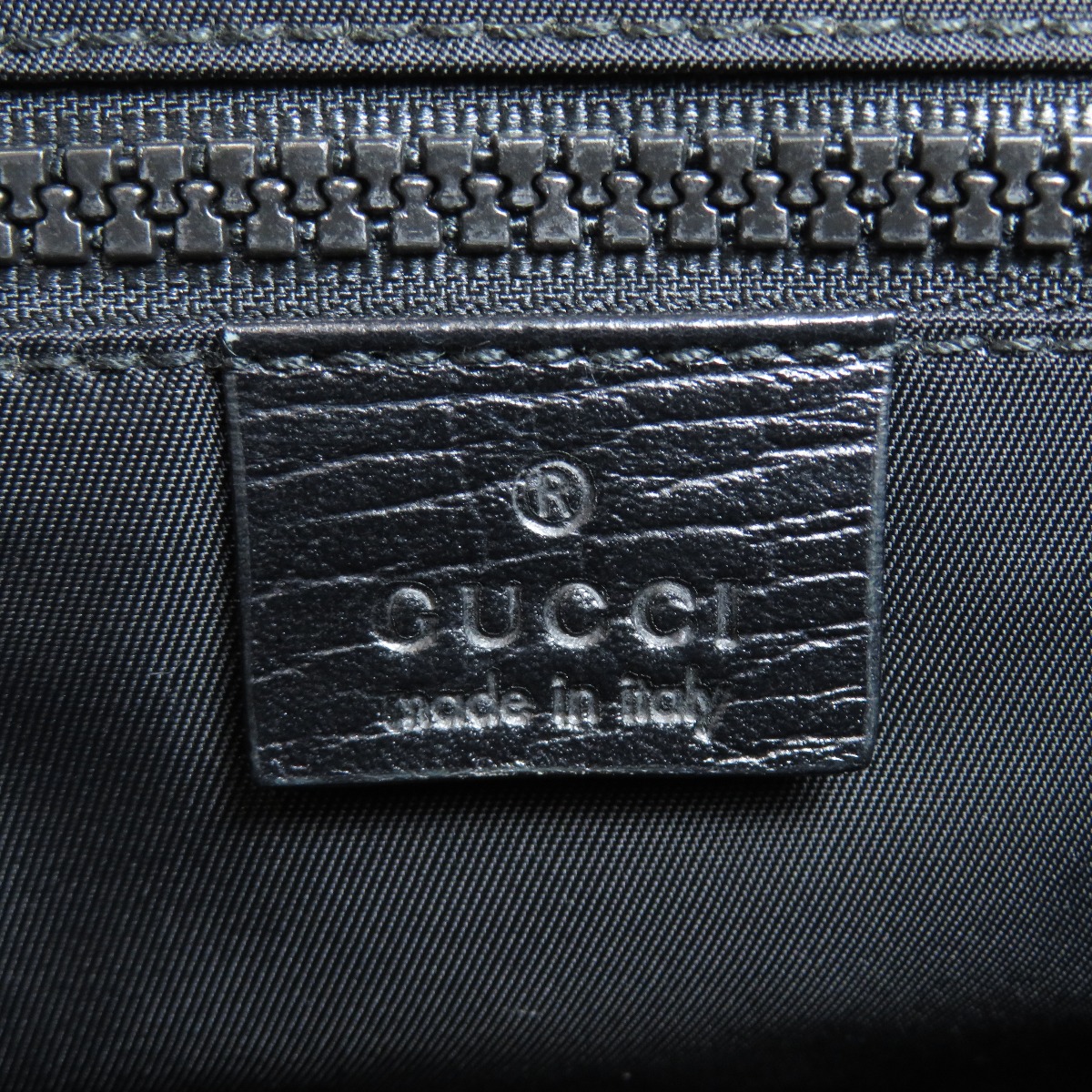 については⊘ Gucci - ＧＧスプリーム ＧＧ柄 ブラック 169935 A4収納