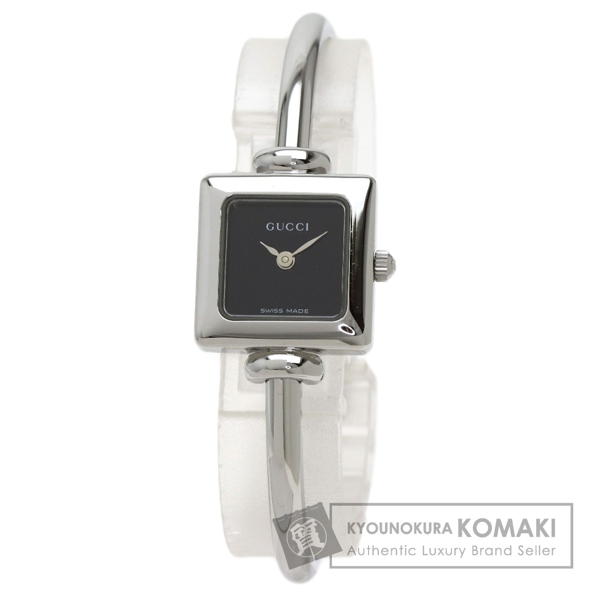 【楽天市場】グッチ 1900L スクエアフェイス 腕時計 ステンレススチール/SS レディース 【中古】【GUCCI】：ブランド京の蔵小牧 ...