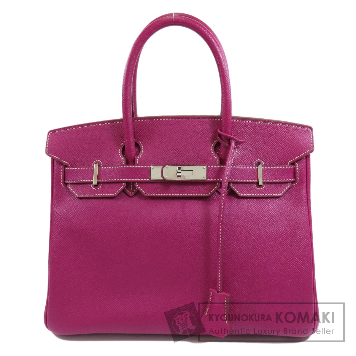 楽天市場】エルメス バーキン30 カザック シルバー金具 ハンドバッグ