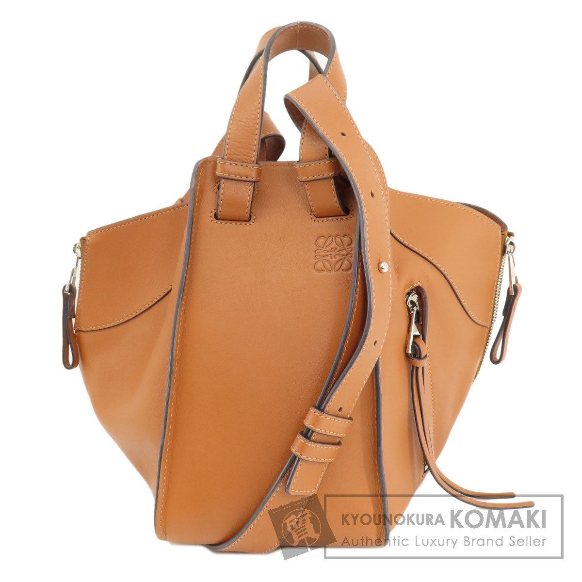 ロエベ ハンモック スモール 2WAY ハンドバッグ カーフ レディース 【中古】【LOEWE】