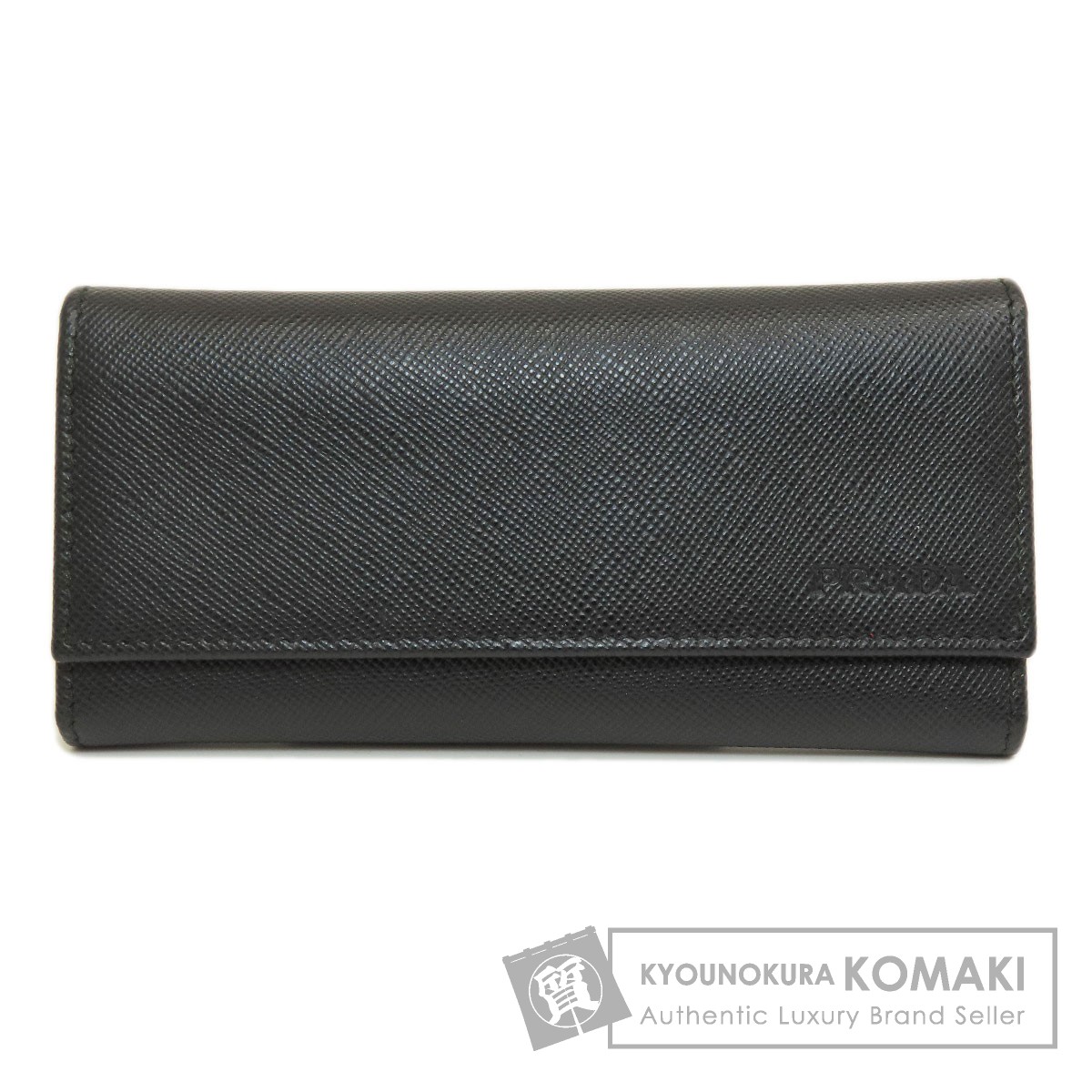 楽天市場】PRADA プラダ 6連キーケース TREND レザー TESSUTO 黒