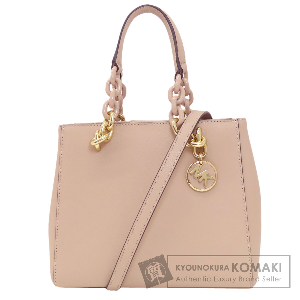 マイケルコース 2WAY ハンドバッグ レザー レディース 【中古】【Michael Kors】