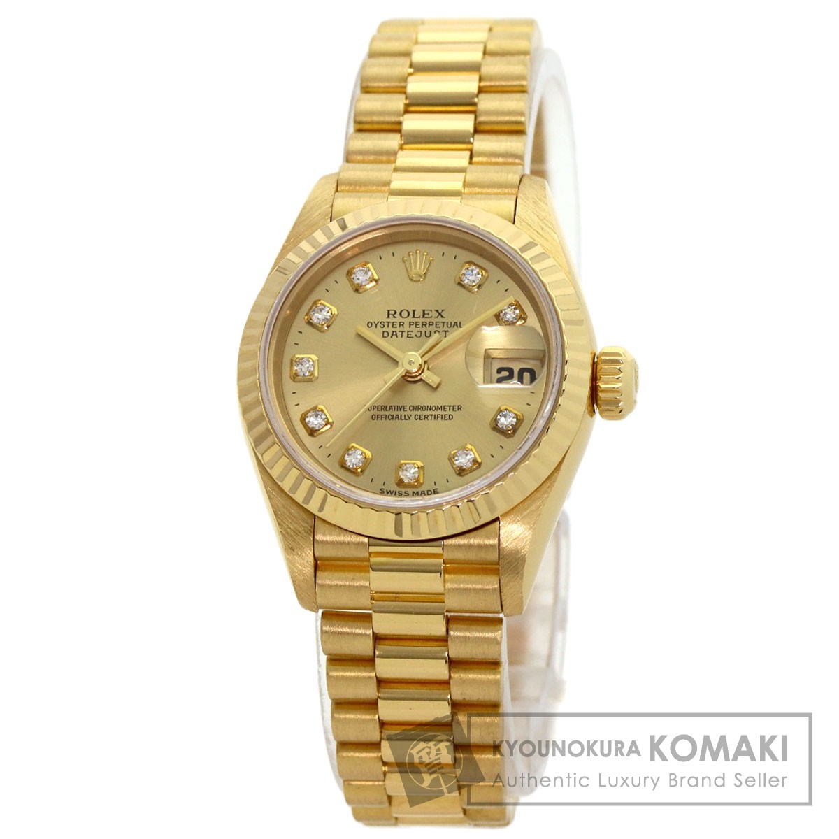 ROLEX ロレックス 168623 ヨットマスター 腕時計 ステンレス