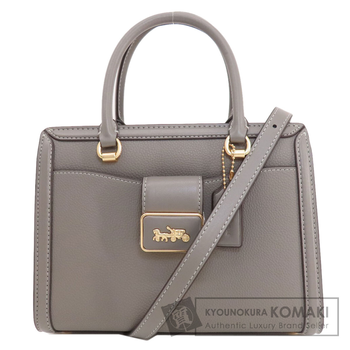 【楽天市場】コーチ CE606 グレース キャリーオール 2WAY ハンドバッグ レザー レディース 【中古】【COACH】：ブランド京の蔵