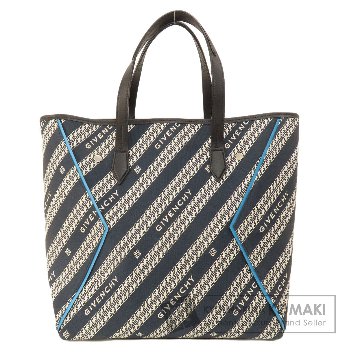 ジバンシー BOND トートバッグ キャンバス メンズ 【中古】【GIVENCHY】
