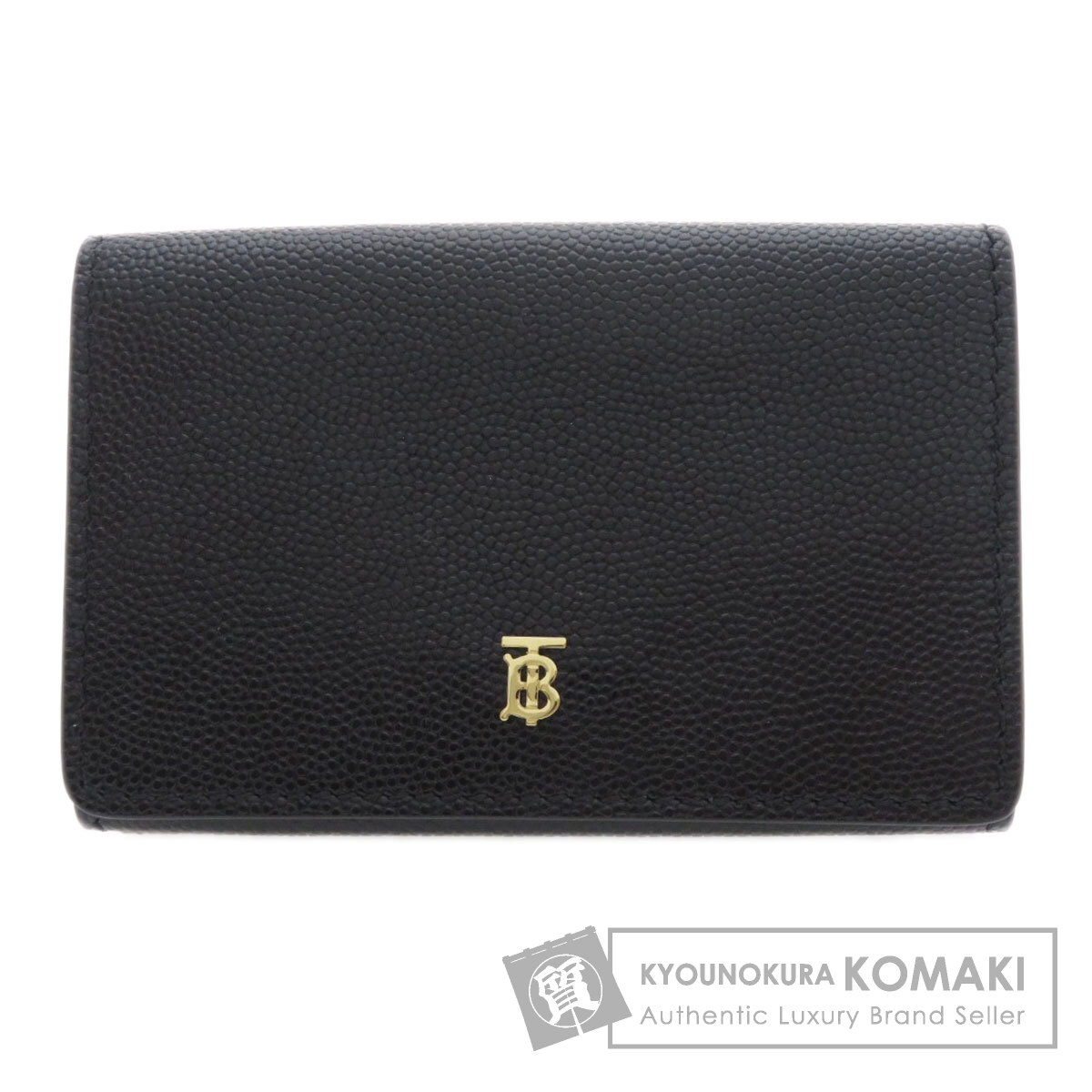 楽天市場】バーバリー 財布 BURBERRY 三つ折り財布 レザー ブラック黒