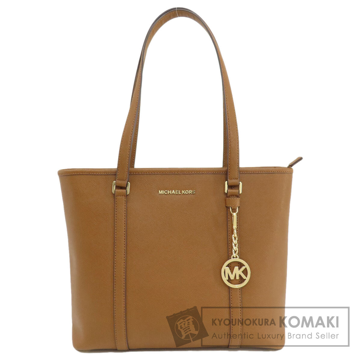 送料関税込み【MICHAEL KORS】ハンドバッグ ブランドロゴ レザー Michael Kors マイケルコース ロゴ ショルダーバッグ PVC