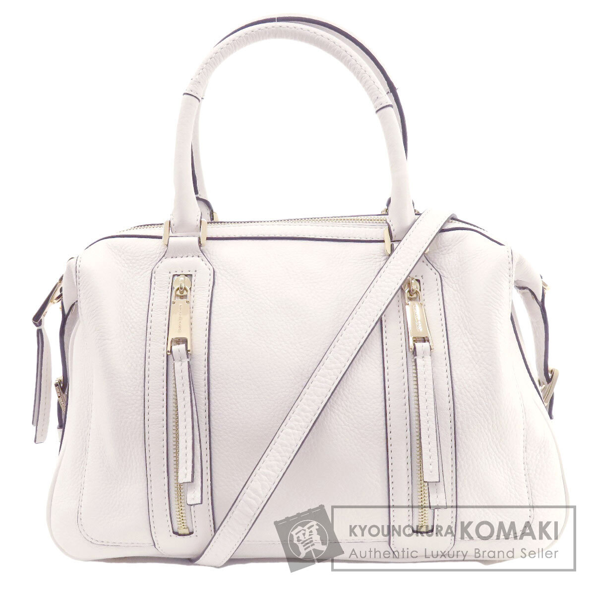 マイケルコース シンプルデザイン 2WAY トートバッグ レザー レディース 【中古】【Michael Kors】