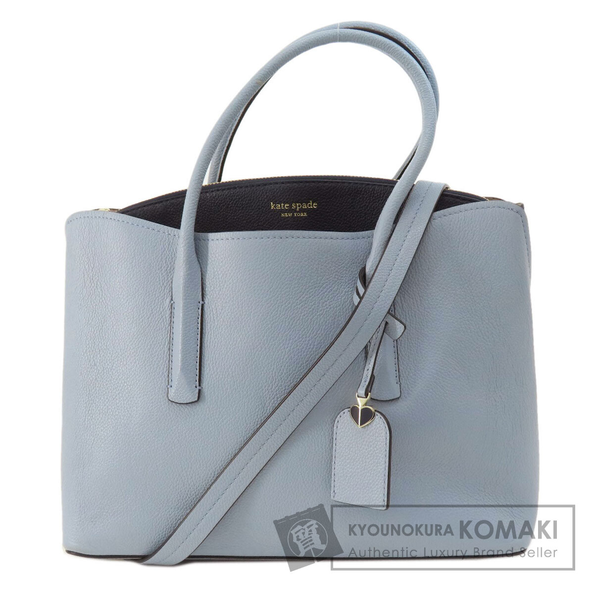 ケイトスペード 2WAY トートバッグ レザー レディース 【中古】【kate spade】