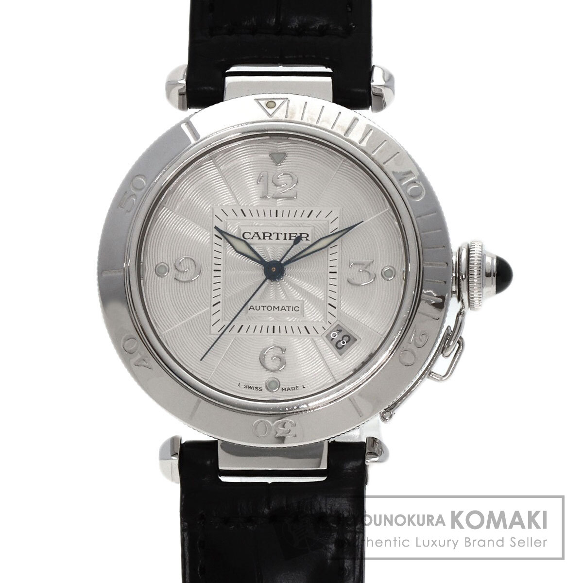 カルティエ　旧 パシャ38mm用   純正
4駒　18mm 廃盤 楽天市場】【Cartier】カルティエ パシャ 38mm 14P ダイヤモンド
