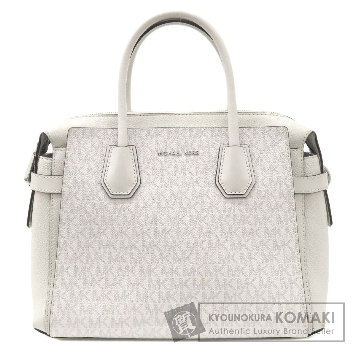マイケルコース MKシグネチャー トートバッグ PVC レディース 【中古】【Michael Kors】