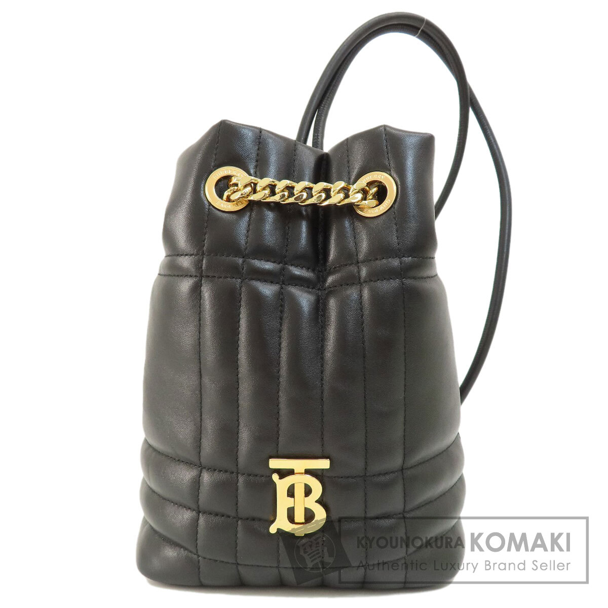 バーバリー ローラ リュック・デイパック カーフ レディース 【中古】【BURBERRY】